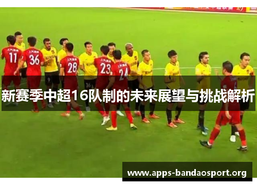 新赛季中超16队制的未来展望与挑战解析